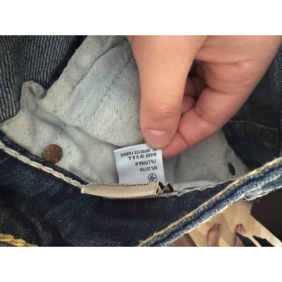 Big Star "Nico" Dark Wash Straight Leg Womens Jeans Size 27L - Picture 6 of 6